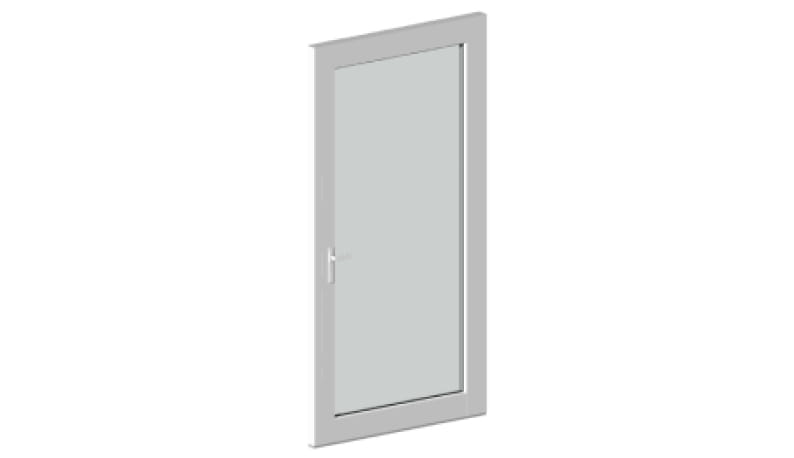 Однопольная дверь
