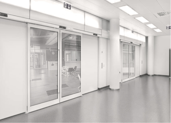 РАЗДВИЖНЫЕ ПРОТИВОПОЖАРНЫЕ ДВЕРИ