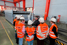Представители компаний АО ЦНИИПРОМЗДАНИЙ и UNK project посетили производство ФОТОТЕХ Представители компаний АО ЦНИИПРОМЗДАНИЙ и UNK project посетили производство ФОТОТЕХ